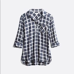 ID:23 Pollack One Pocket Henley Top